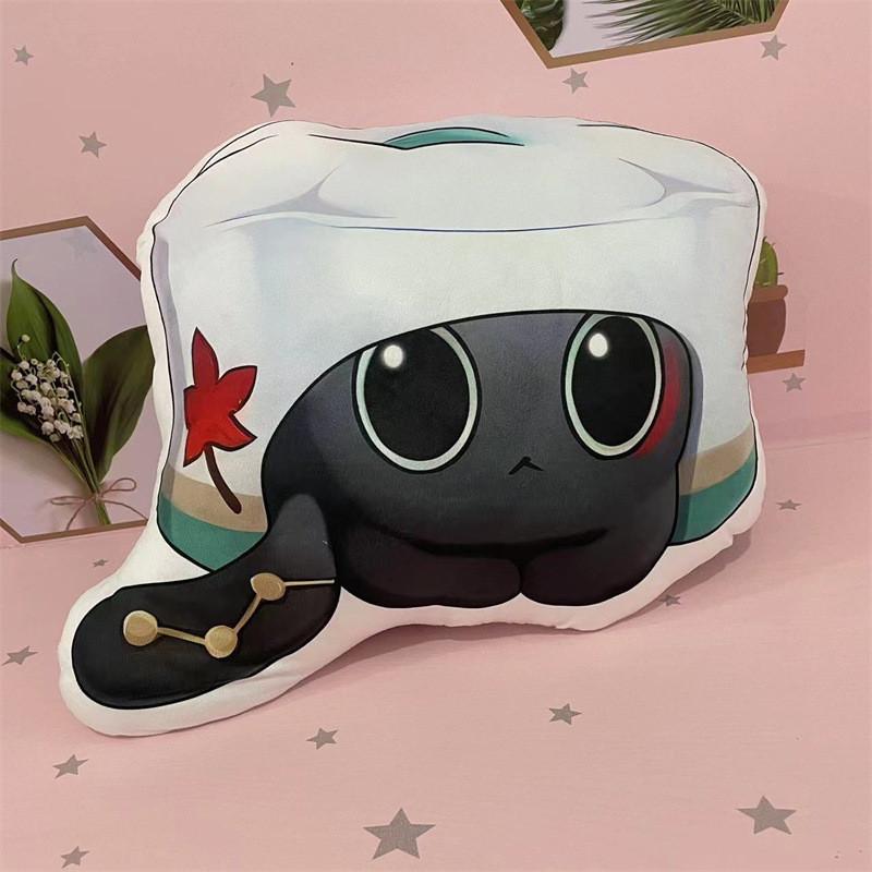 Adorable Pp Cotton Stuffed Plush Pillow Cartoon Anime Animal Cushion 45cm