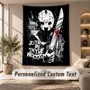 Wall Hanging Tapestry Art Cloth Bedroom Room Background DecorFriday the 13th Jason Voorhees