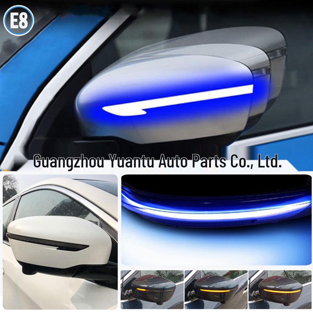 LED Dynamic Sequential Lights for Nissan Rogue X-Trail T32 & Qashqai J11 (2014+)