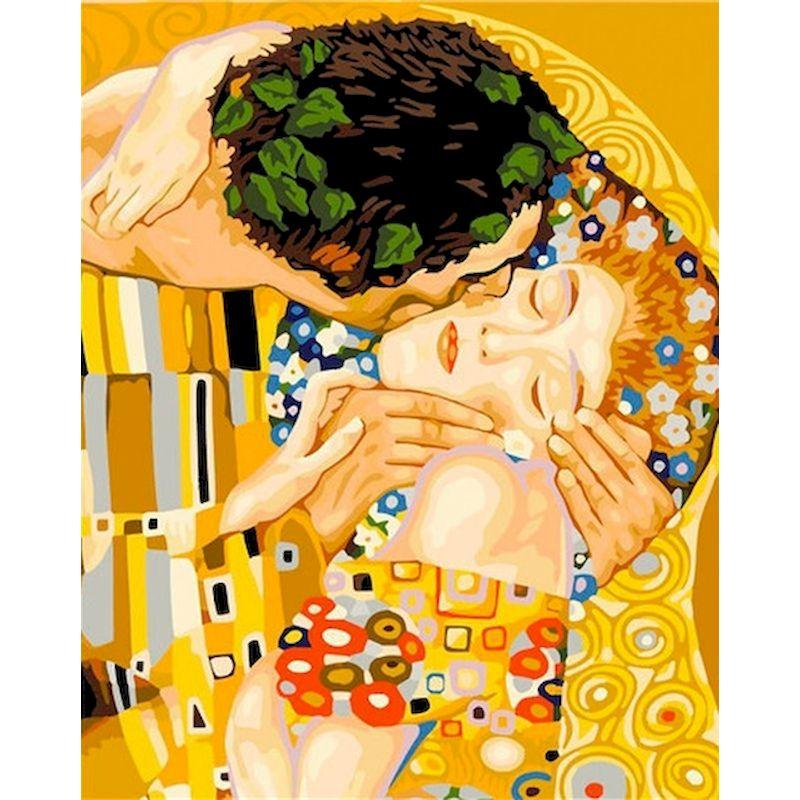 Diamant-Malerei-Set, komplett, rund, Strass-Mosaik, Klimt, 5D-Diamant-Stickerei, Landschaft, Kreuzstich, Heimdekoration