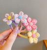 2Pcs/Set Cute Baby Hair Clips Sweet Flower Strawberry Pink Girl BB Clips Barrettes Princess Sided Clips Kids Hair Accessories