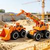 Inertial Driving Construction Truck Toy Beach Digger Bulldozer Tipper Early Education Construction Vehicles Toys Kids Toys