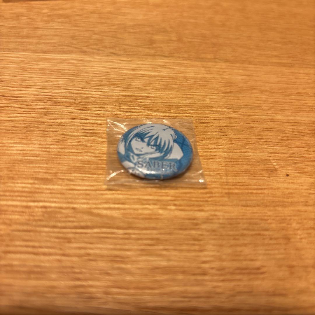 

[USED] Fate Zero Saber Can Badge