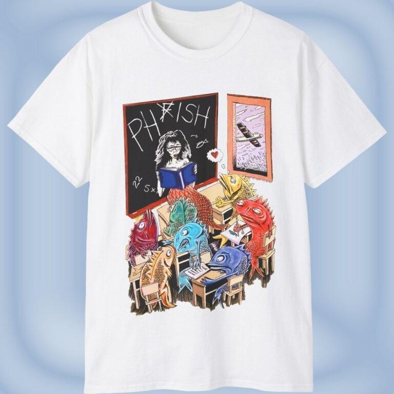 1994 Phish Осенний Тур Футболка Арт Джима Полло Унисекс Футболка S-5XL Унисекс Футболка XXL