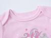 3 Items Baby Girls Clothes  Pour Nouveaux Cotton Short Sleeve Girl Bodysuit 0-12 Months Newborn Boys Clothing Toddler