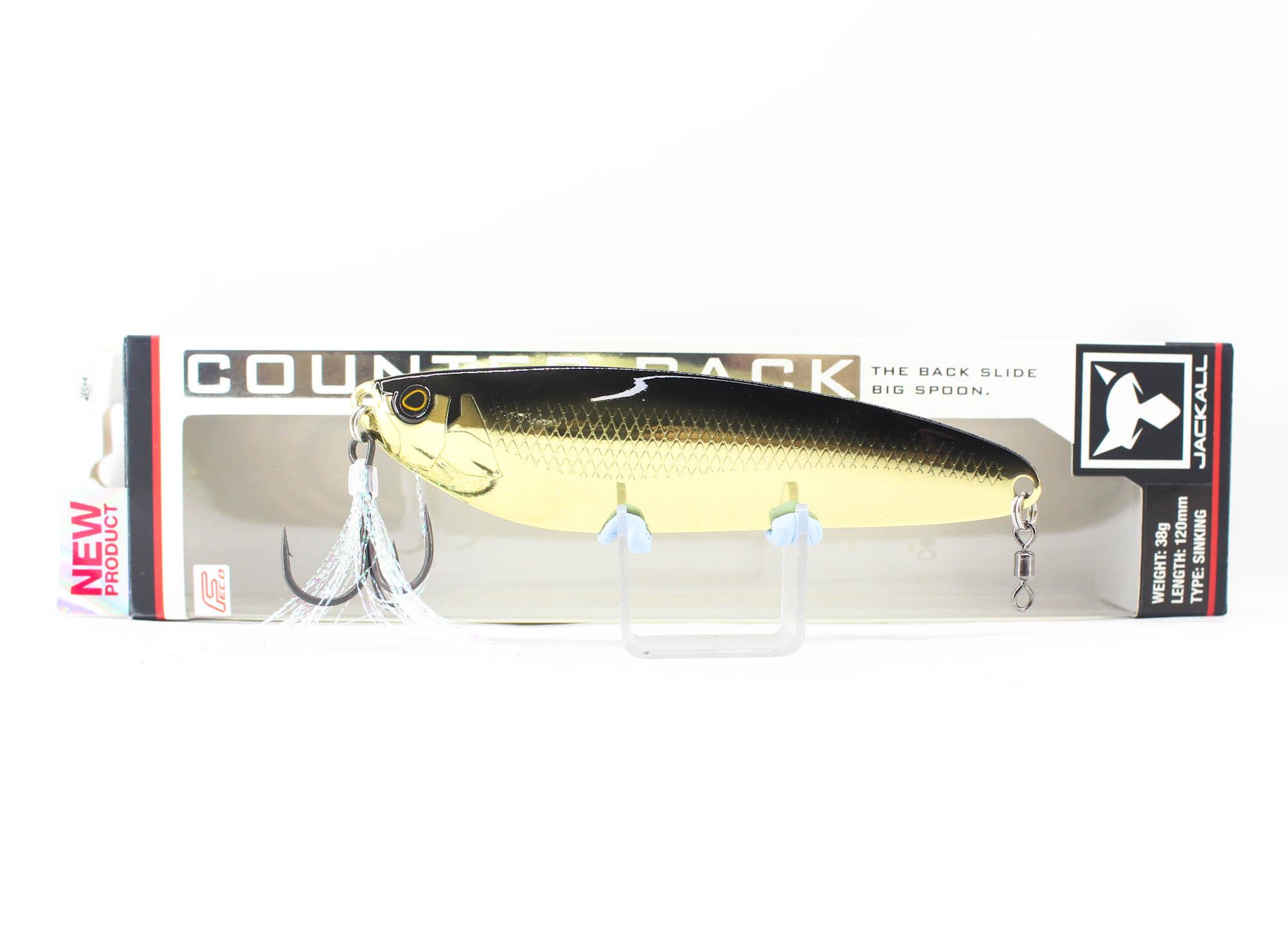 

Jackall Spoon Counter Back 38 грамм Тонущая приманка для шампанского (9957)