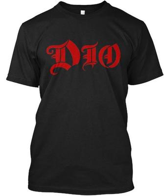 Logo Dio - T-shirt Made in the USA Taglia dalla S alla 5XL