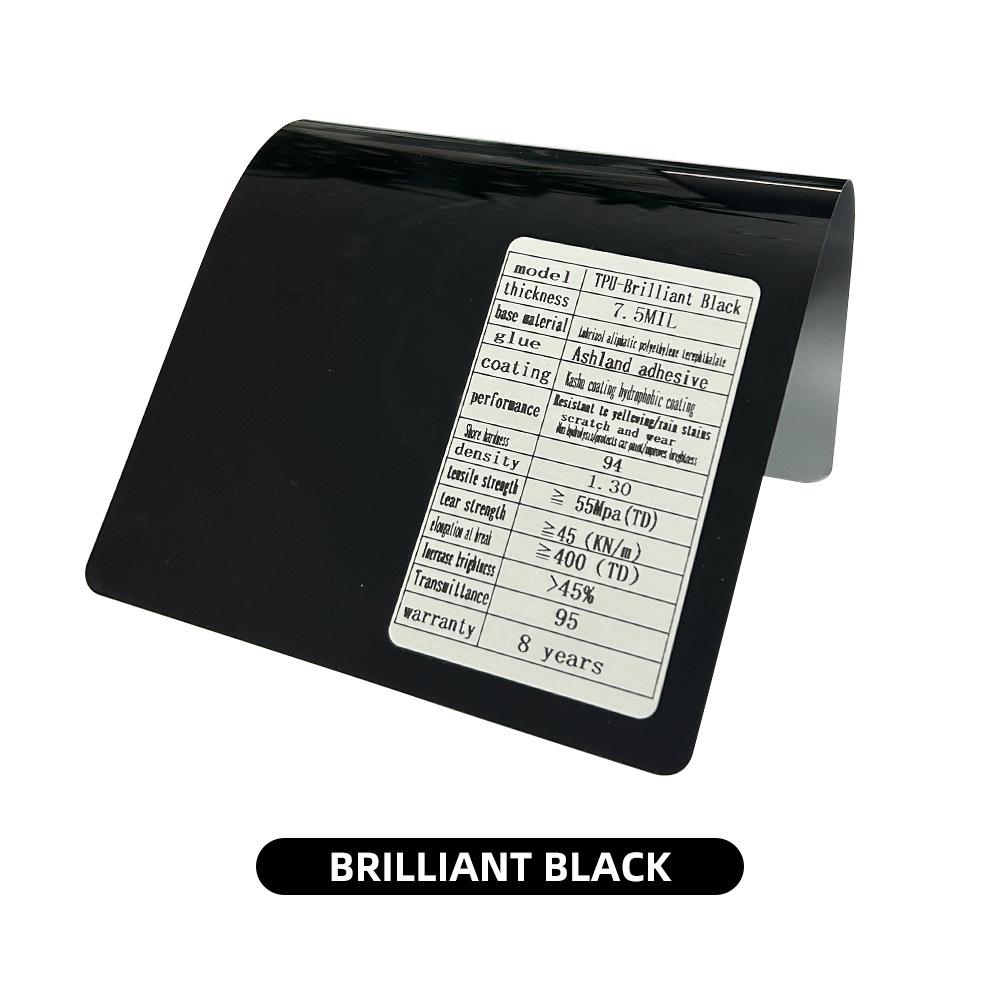 TPU Car Paint Protection Film - Transparent, Hydrophobic, Stain Resistant, Snow-Ready Full Car Cover