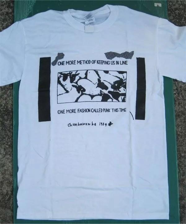 Vintage CHUMBAWAMBA  Music Tour Short Sleeve Full size S to 5XL OM1937 Unisex T-Shirt S