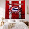 Bayern Munich Custom Your Name Wall Decor Tapestry Art For Pet Memorial Birthdaywedding Party Backdrop Family Gift