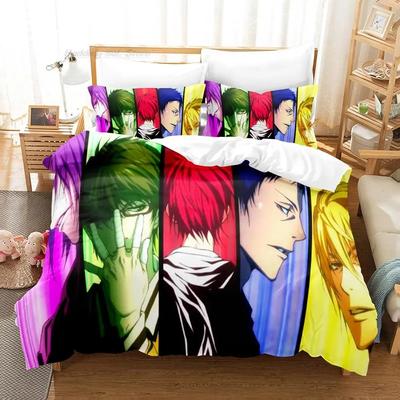 Kuroko's Basketball Bettwäsche Set Einzelbett Twin Full Queen King Size Bettset Aldult Kind Schlafzimmer Bettbezug Sets 3D Druck Cartoon