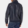 Tommy Hilfiger Moda Informal Simple Versátil Chaqueta de Cuero Chaquetas para Hombre 156AU381-NVY