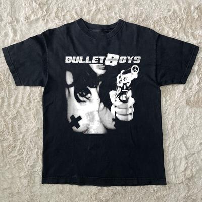 Rare BULLETBOYS Band Short Sleeve Black All Size Shirt