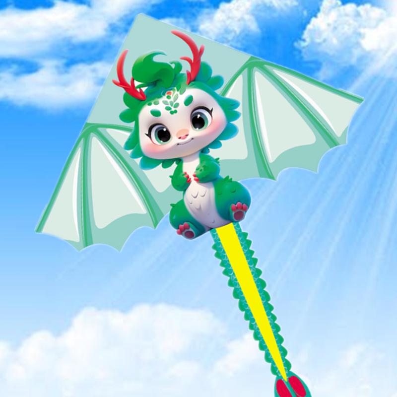 Weifang Snake Treasure Cartoon Kite - Easy-to-Fly for Adults & Kids