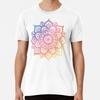Colorful Rainbow Mandala  S To 5XL Made In the AU/USA T-Shirt