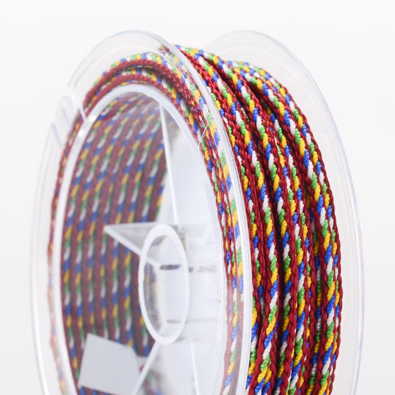 Children's Dragon Boat Festival Five-Color Rope Bracelet & Necklace DIY Kit