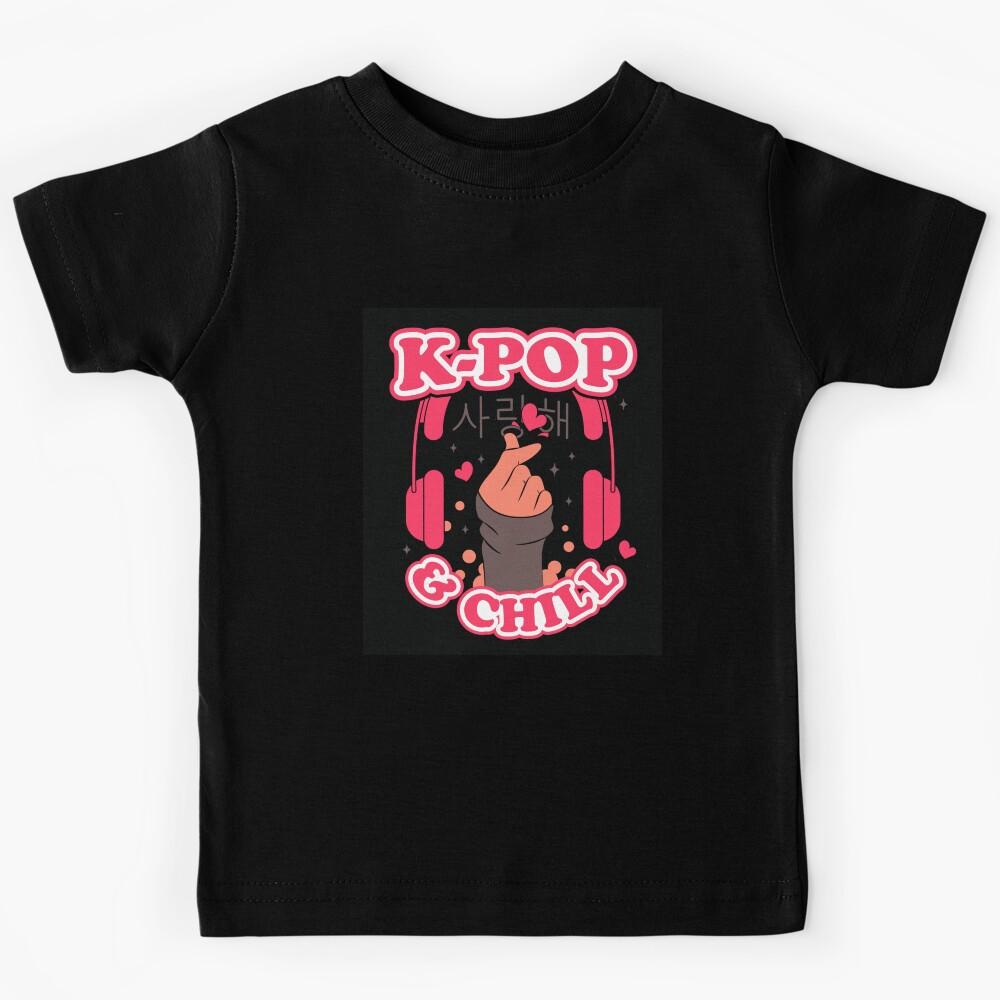 K-Pop and Chill Kids T-Shirt 140