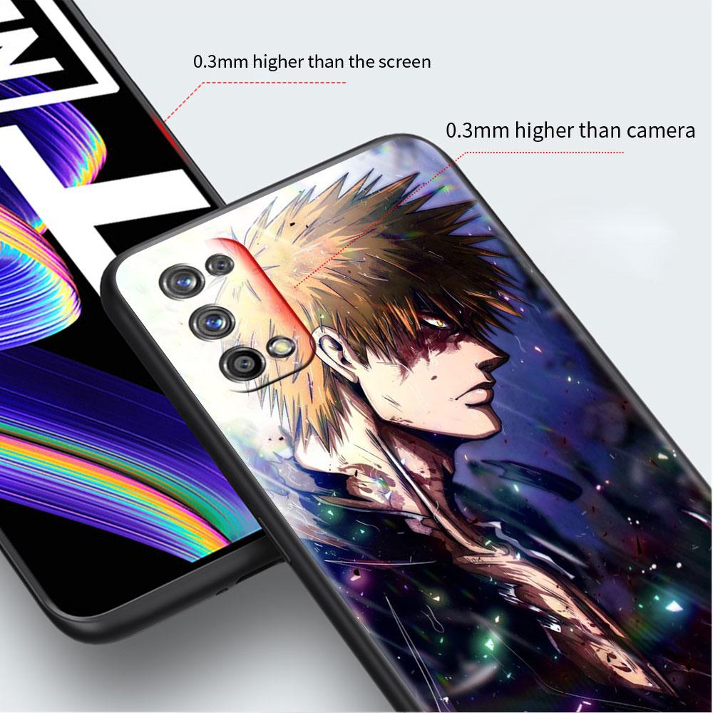Case For Oppo Realme 8 C21Y 8i GT Neo 2 3 C21 7 9 Pro 6 C35 C20 Master C15 C12 C11 Silicone Phone Cover Kurosaki Ichigo Bleach