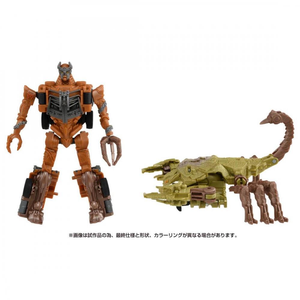 Transformers The Movie Transformers Rise Of The Beasts Bcas 04 Awakening Change Armor Set Scourge Scorponok