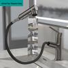 Siji Muge Gunmetal Grey Pull-out Basin Faucet