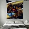 Souls series Wall Hanging Printed Fabric Blanket Decorative Tapestries for Bedroom Living Room Home Decor