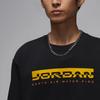 Jordan Brooklyn Fleece Letter Print Crewneck Pullover Sweatshirt Men Sweatshirt IQ2978-010
