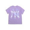 New MLB New York Yankees T Shirts Unisex Blue Purple 31TSM5131-50V