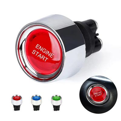 Araba Motor Çalıştırma Basma Düğmesi Anahtarsız Anahtar Çalıştırma Düğmesi Ateşleme Marş Motoru Açma Kapama Anahtarları Araba Motor Çalıştırma Ateşleme Anahtarı