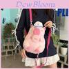 Capybara Plush Backpack Cartoon Soft Material For Students And Daily Use