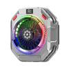 TH28-Pro Magnetic Phone Cooler Fast Heat Dissipator With Adjustable RGB Light 30W AI Cooling Phone Back Clip Radiator