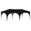 Pop Up Party Tent 575 X 288 X 245 Cm Anthracite Oxford Fabric