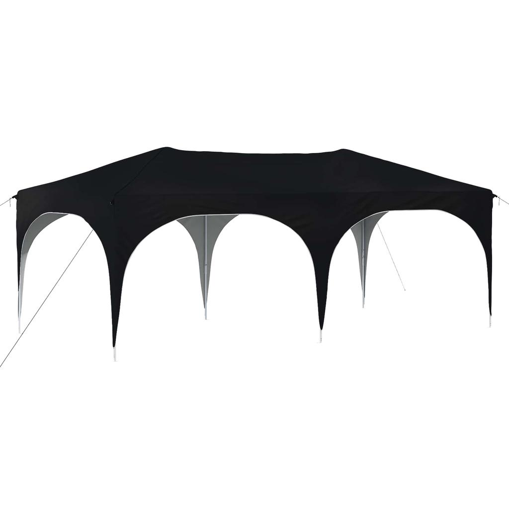 Pop Up Party Tent 575 X 288 X 245 Cm Anthracite Oxford Fabric