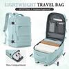 Women Men Hand Luggage Backpack Business College Laptop Travel Backpack Waterproof Carry On Mochila Viaje Cabina Avion 40x20x25