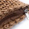 Women Handmade Weave Handbag Large Capacity Beach Shoulder Summer Straw Bag