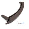 Upgraded Car Left Right Passenger Door Pull Handle with Leather Cover Trim Replacement For BMW X5 X6 E70 E71 E72 2007-2013
