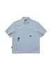 Bbc Earth Utility Pocket Short Sleeve Anorak_Blue