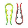 Kitchen Gadgets 4 in1 Lid Jar Opener Kitchen Tools Handy Screw Cap Best Openers Multi Purpose Can Non-slip Bottle Home Gadget