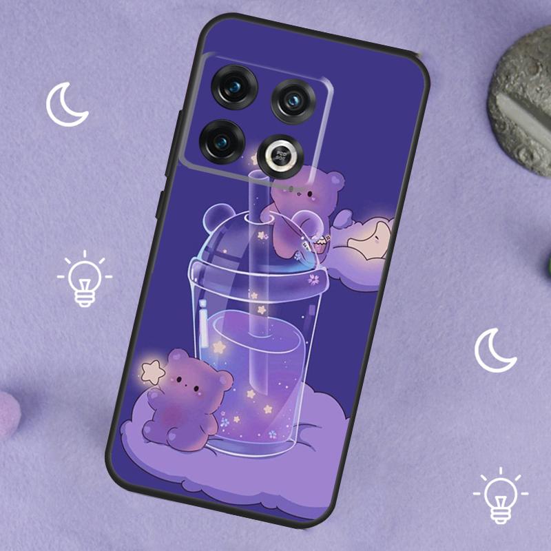 Purple Aesthetic For OnePlus Nord 5 CE 2 3 4 Lite N20 N30 Case For OnePlus 15 13 12 11 10 13T 10T 10R 12R 13R