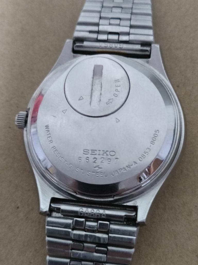 [USED] SEIKO KING QUARTZ Wristwatch
