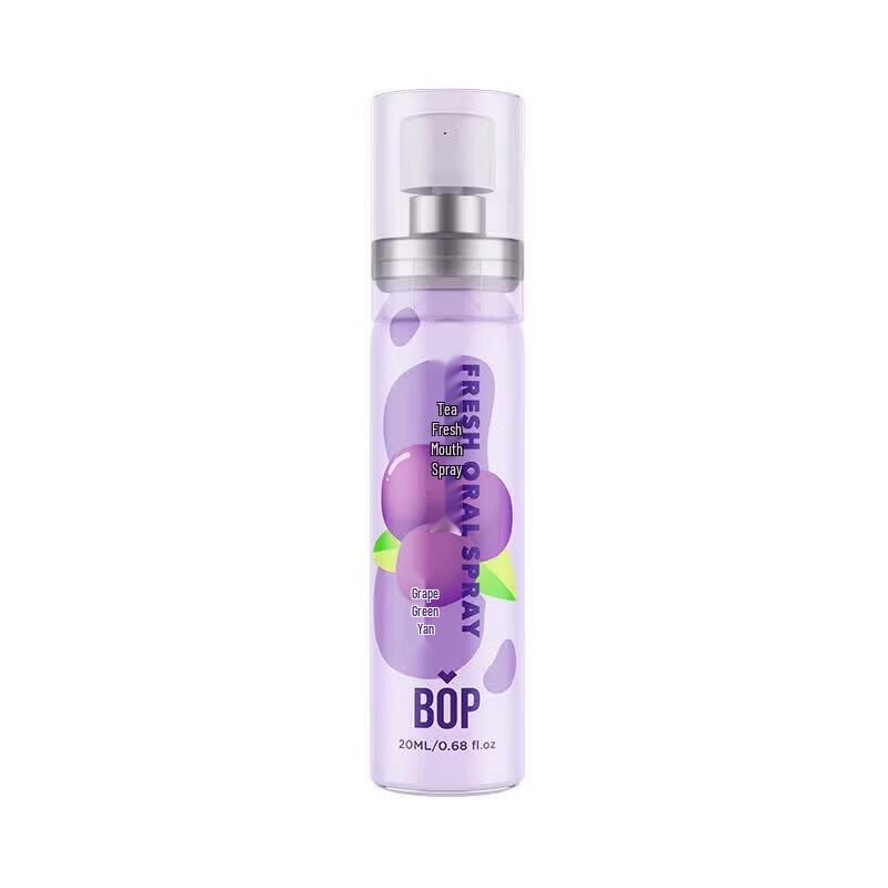 Pop Research Grape Green Tea Oral Spray