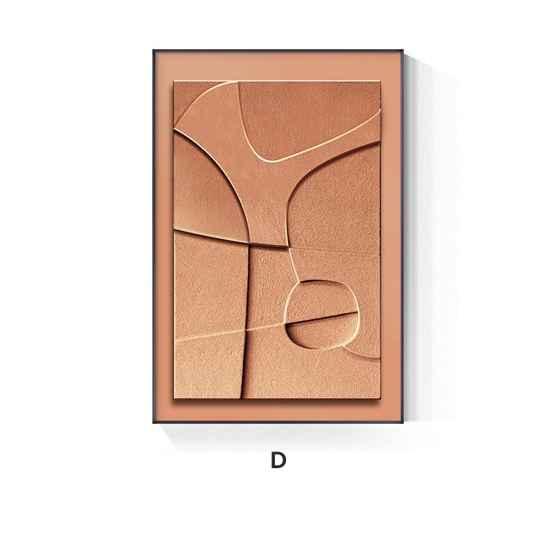 Estética Moderna Minimalista Abstracta Arte de Pared Impresiones en Lienzo de Bellas Artes Para Apartamento Sala de Estar Oficina en Casa Decoración Artística Sin Marco