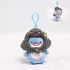 Hanging Ornament Shark Plush Keychain Key Ring Decor Cartoon Shark Pendant  Birthday Gifts