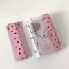 Adjustable Notebook Straps DIY Decoration Loose-leaf Notebook Elastic Strap Cute Star Band Binding Rope