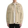Carhartt WIP Solid Color Logo Embroidered Pocket Long Sleeve Shirt Men shirts Beige CHXSTA221037I-BGX