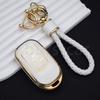 4 5 Buttons Soft Tpu Car Key Case Cover Auto Shell Fob Holder For Honda Civic Accord Hr-V Cr-V Crv   Accessories