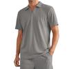 Summer Fashion Casual Polo Short-sleeved Shirt and Shorts Two-piece Men's Sports Suit