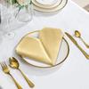 10pcs Soft Satin Napkin 30x30cm Table Napkins High-end Dinner Napkins  Event
