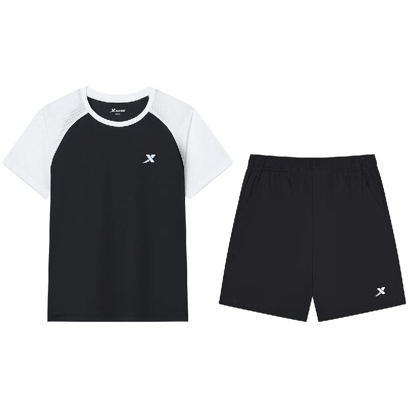 Xtep Kids  Quick-Dry Mesh Sleeve Set 170/88A