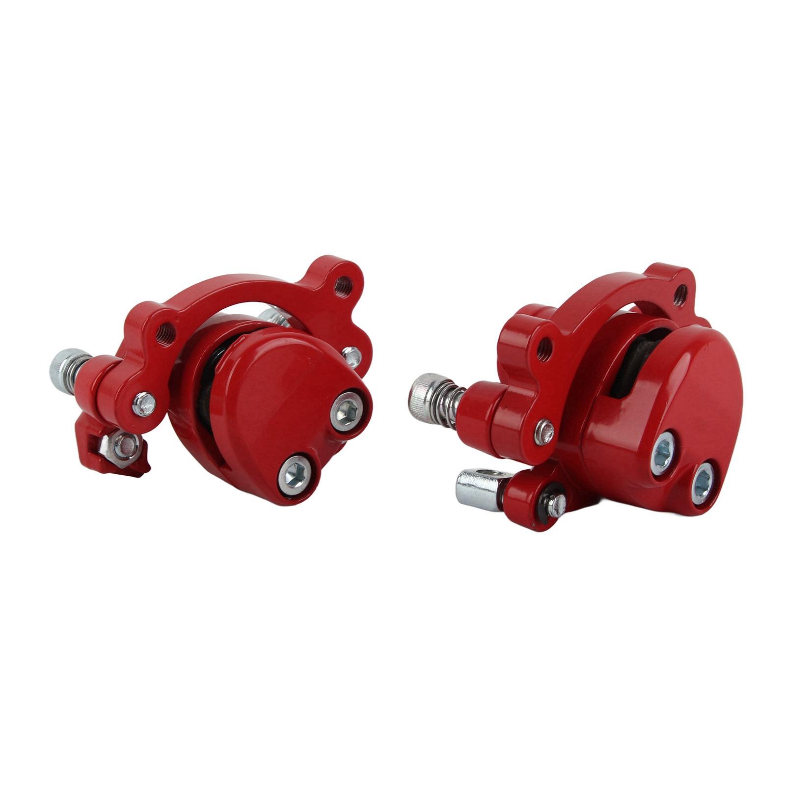 Pastiglie Pinze Freno a Disco Anteriore Posteriore Adatte per Mini Moto Cinese Kid ATV Quad 43cc 47cc 49cc