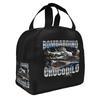 67 Italian Brainrot Six Seven Insulated Lunch Tote Bag for Women  Resuable Thermal Cooler Bento Box Outdoor Camping Travel